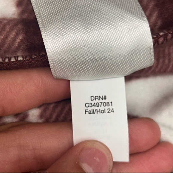 Eddie Bauer women’s micro fleece button up shirt - Picture 6 of 7